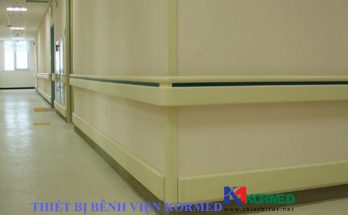 Tay vịn hành lang bệnh viện - Thiết Bị Bệnh Viện Kormed - Công Ty TNHH Kormed
